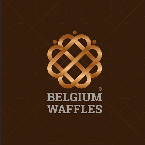 Belgium Waffles, Al Seef, Dubai, Logo